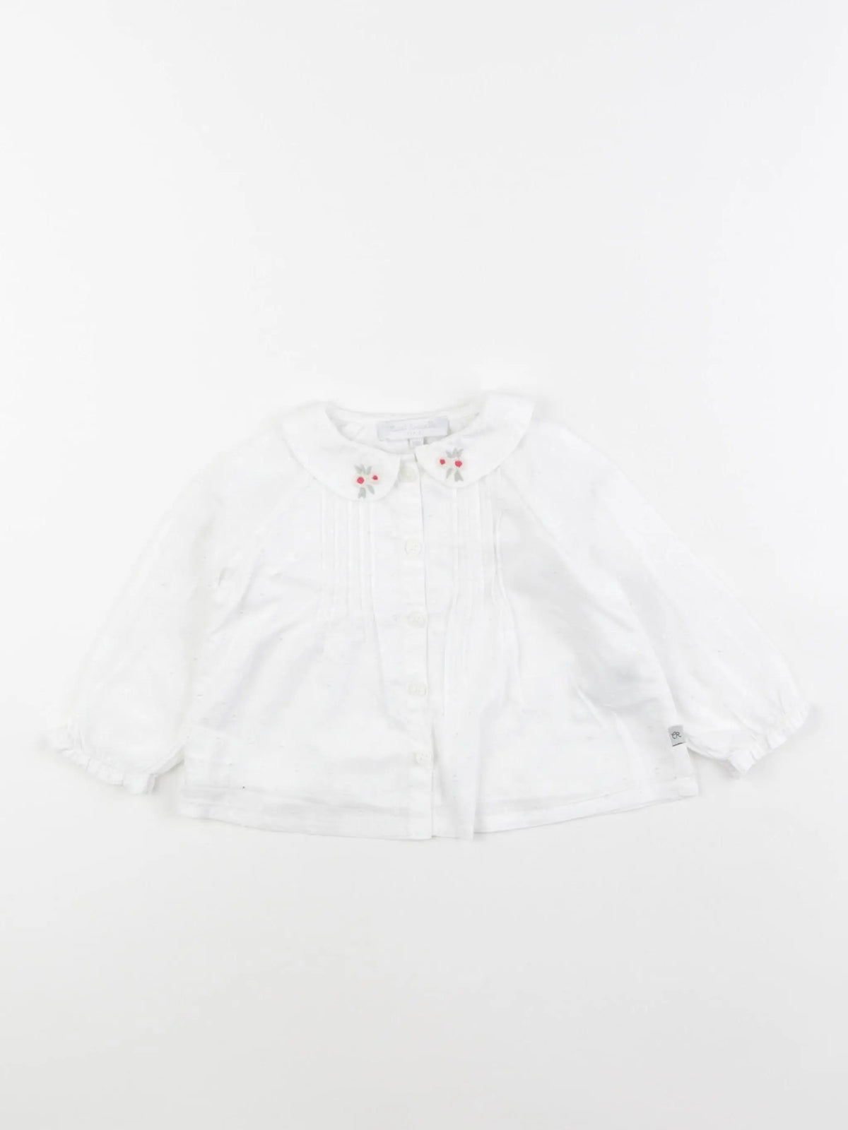 Cadet Rousselle - blouse blanc - 6 mois