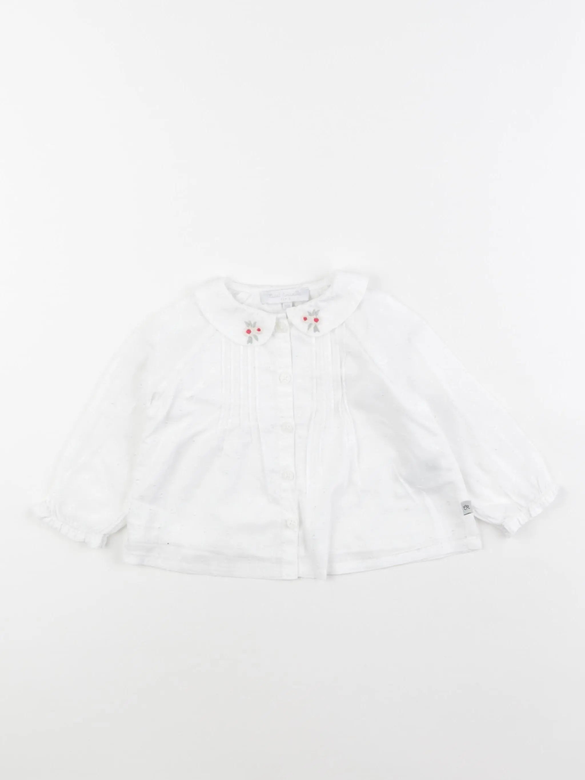Cadet Rousselle - blouse blanc - 6 mois