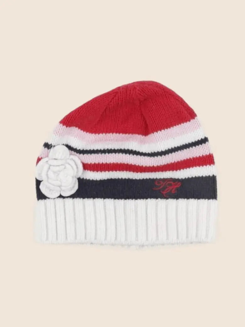 Tommy Hilfiger - bonnet multicolore - 3/12 mois