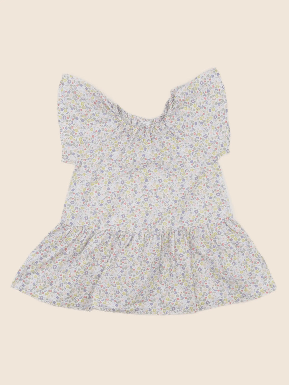 Vertbaudet - robe multicolore - 3 ans