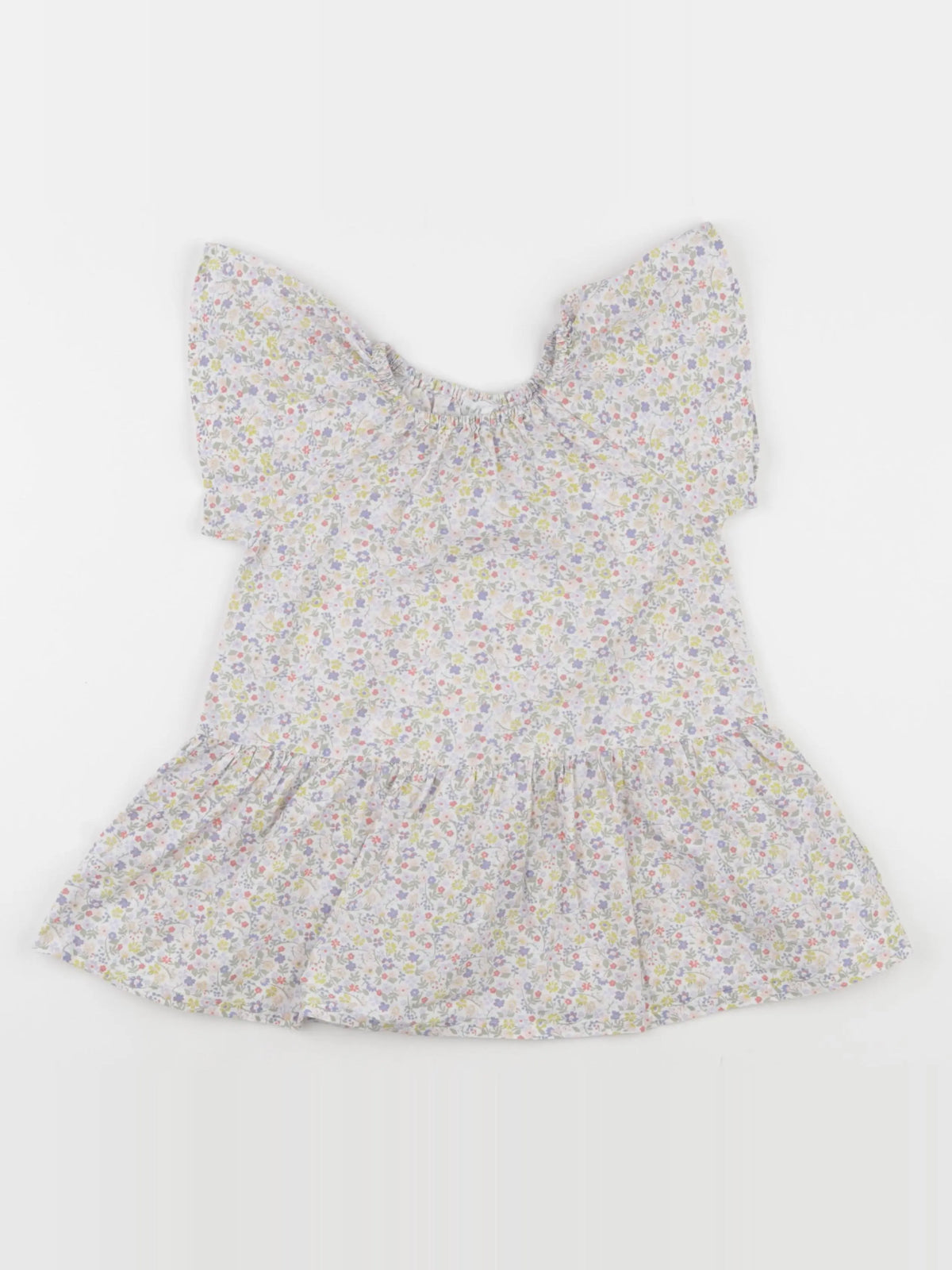 Vertbaudet - robe multicolore - 3 ans