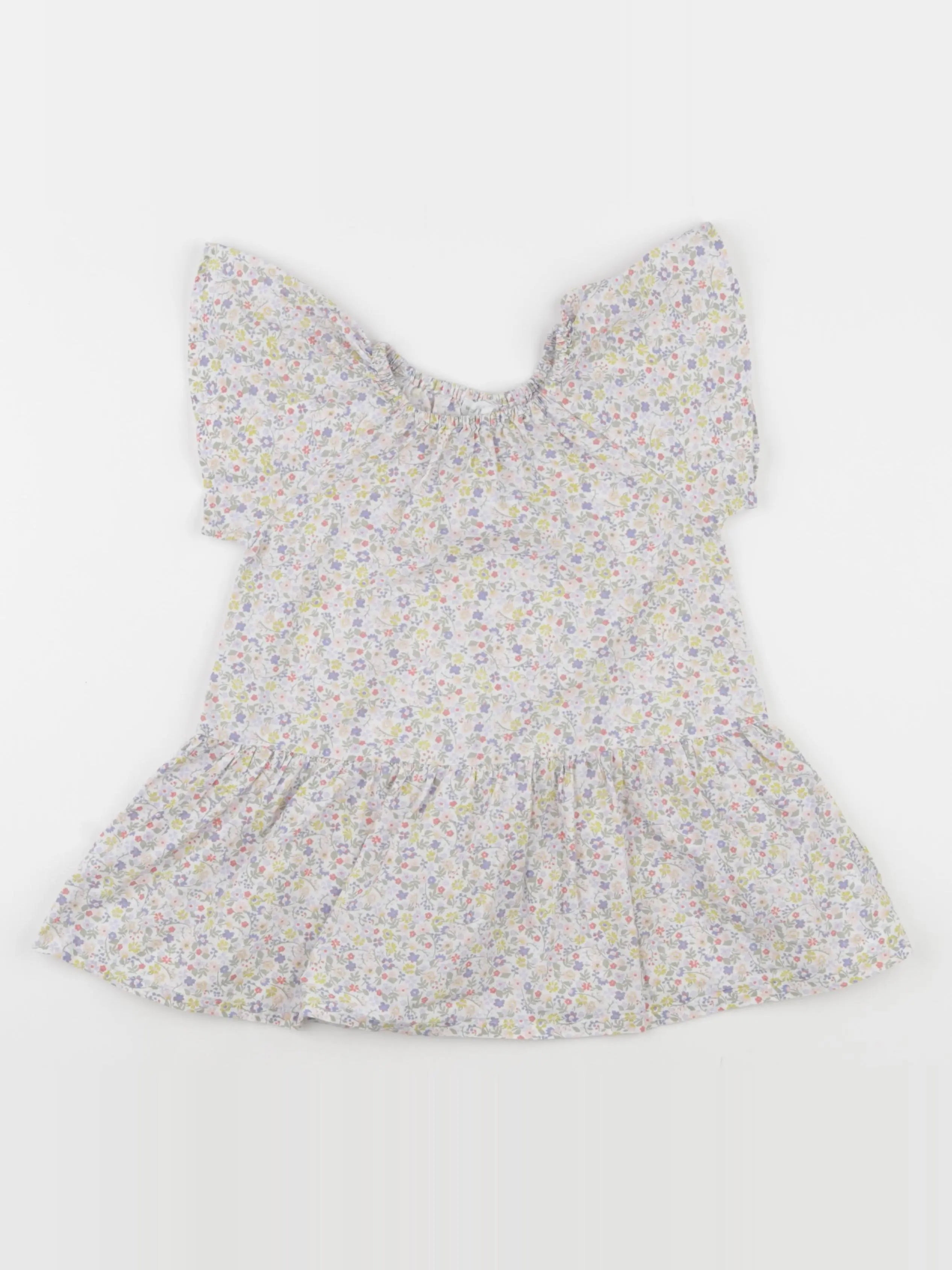 Vertbaudet - robe multicolore - 3 ans
