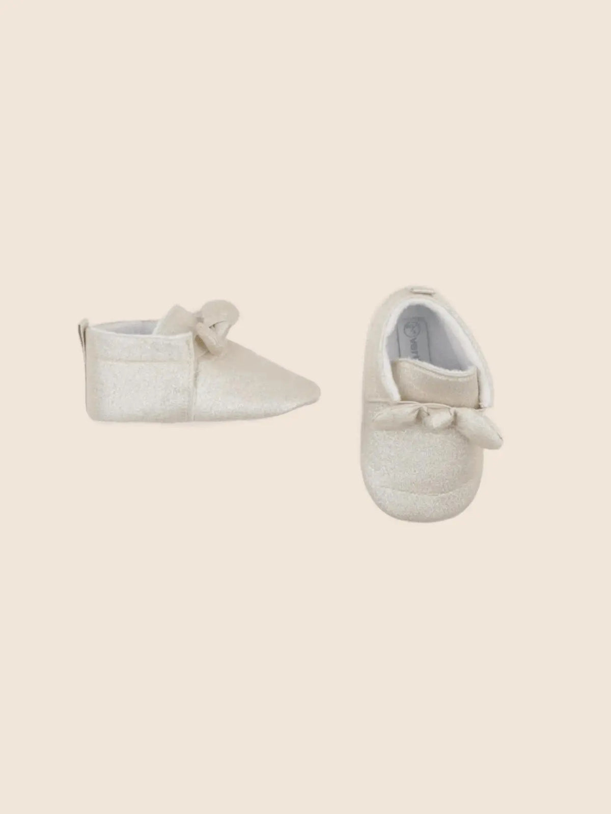 Vertbaudet - chaussons or - pointure 18/19