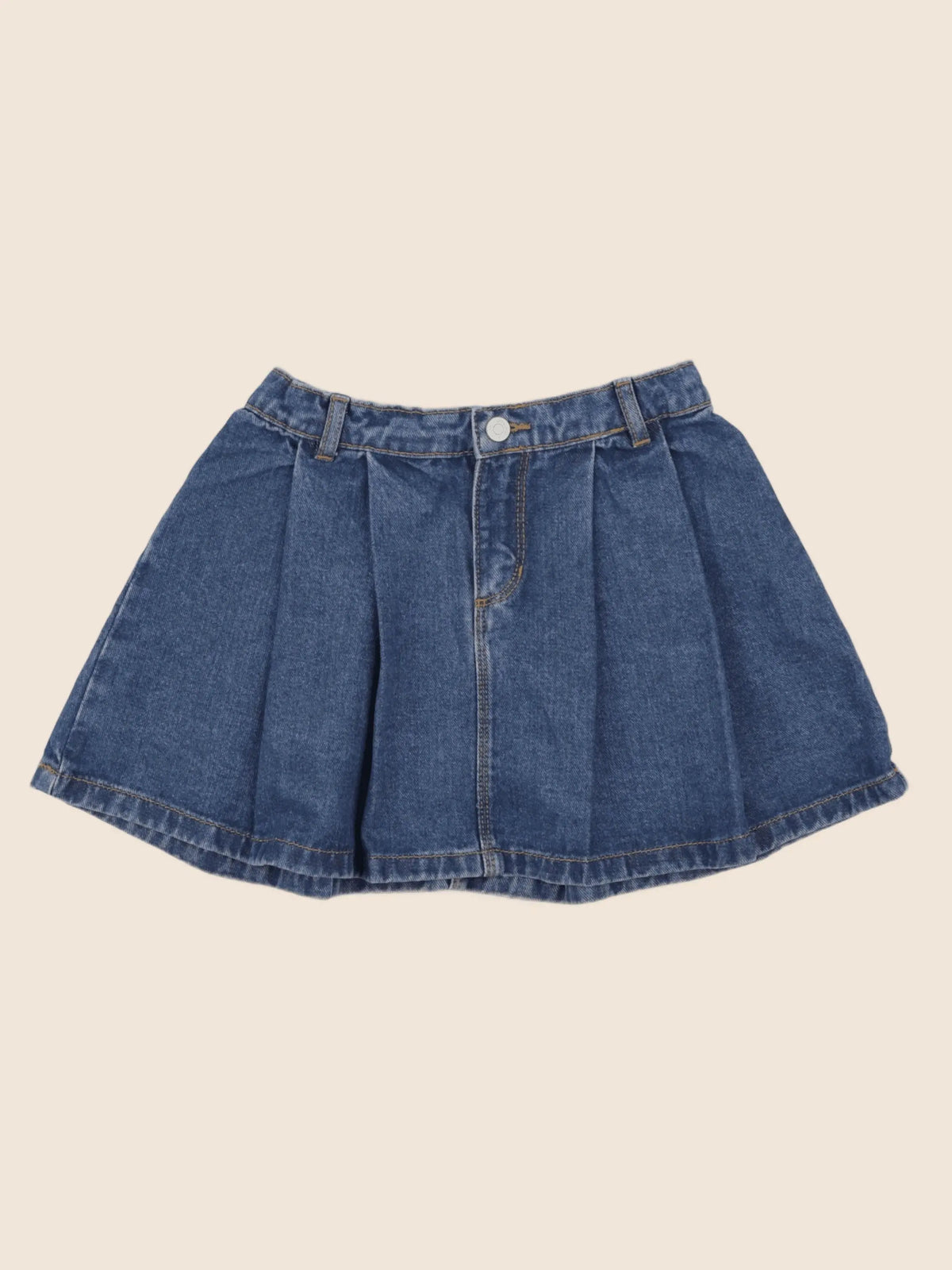 Vertbaudet - jupe bleu - 6 ans