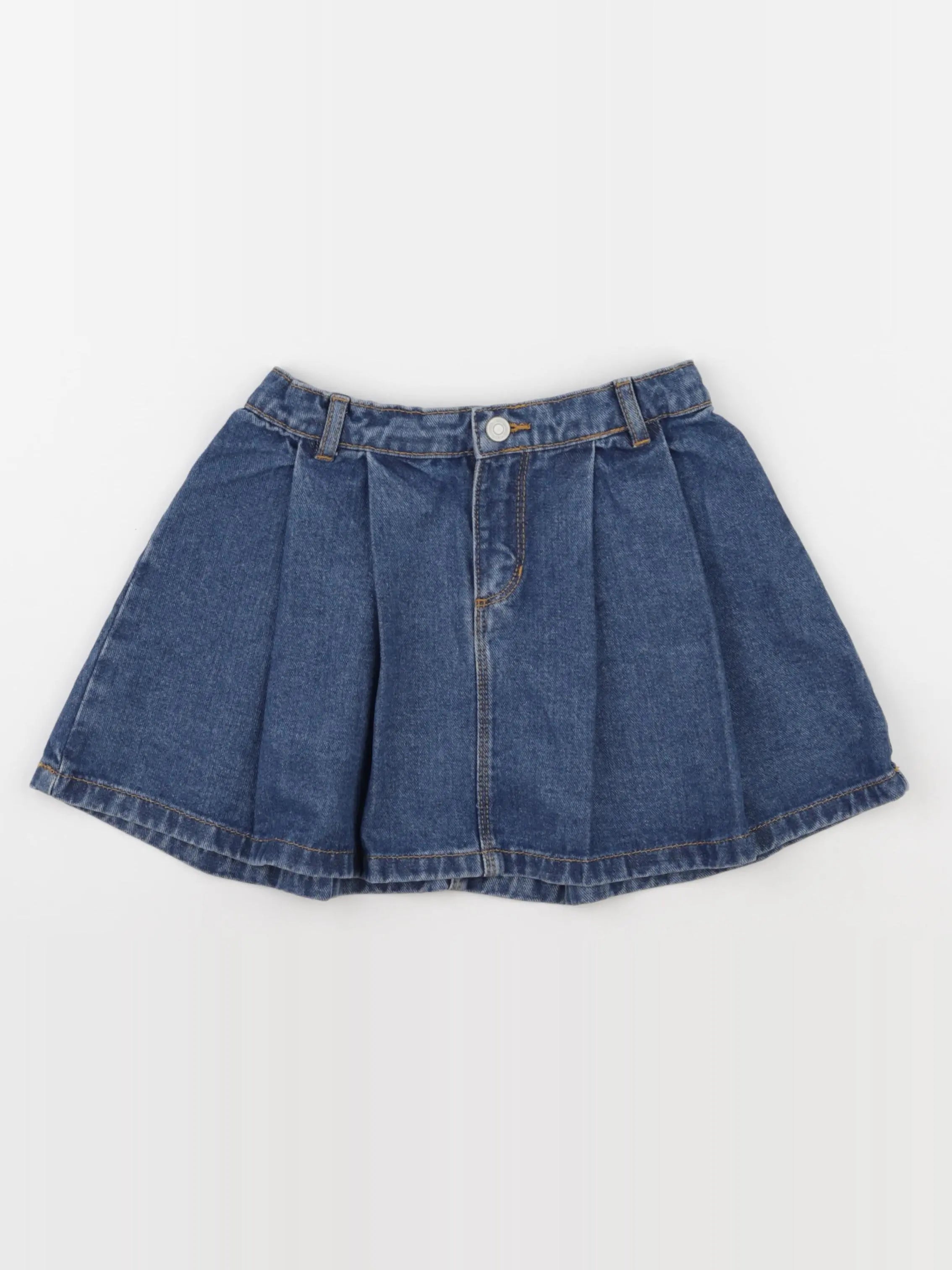 Vertbaudet - jupe bleu - 6 ans