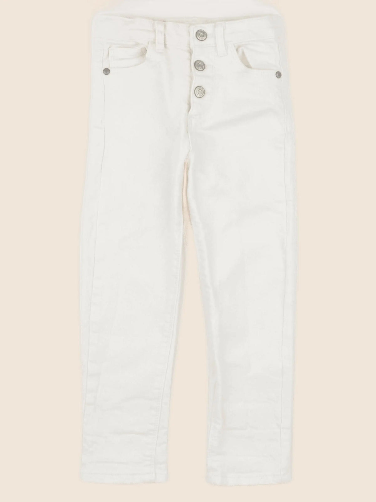 Vertbaudet - jean beige - 5 ans