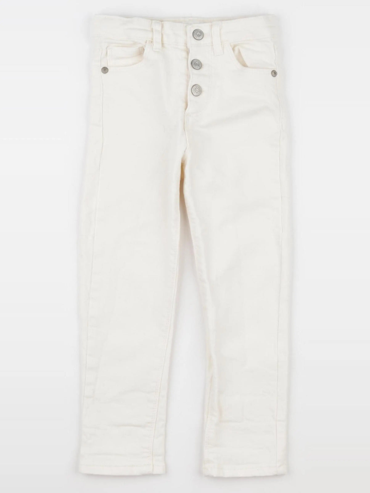 Vertbaudet - jean beige - 5 ans