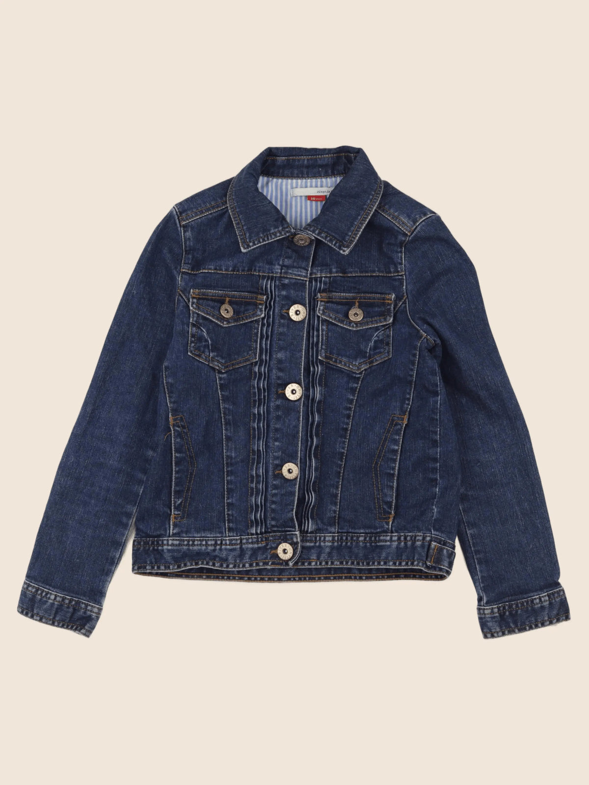 River Island - veste bleu - 10 ans