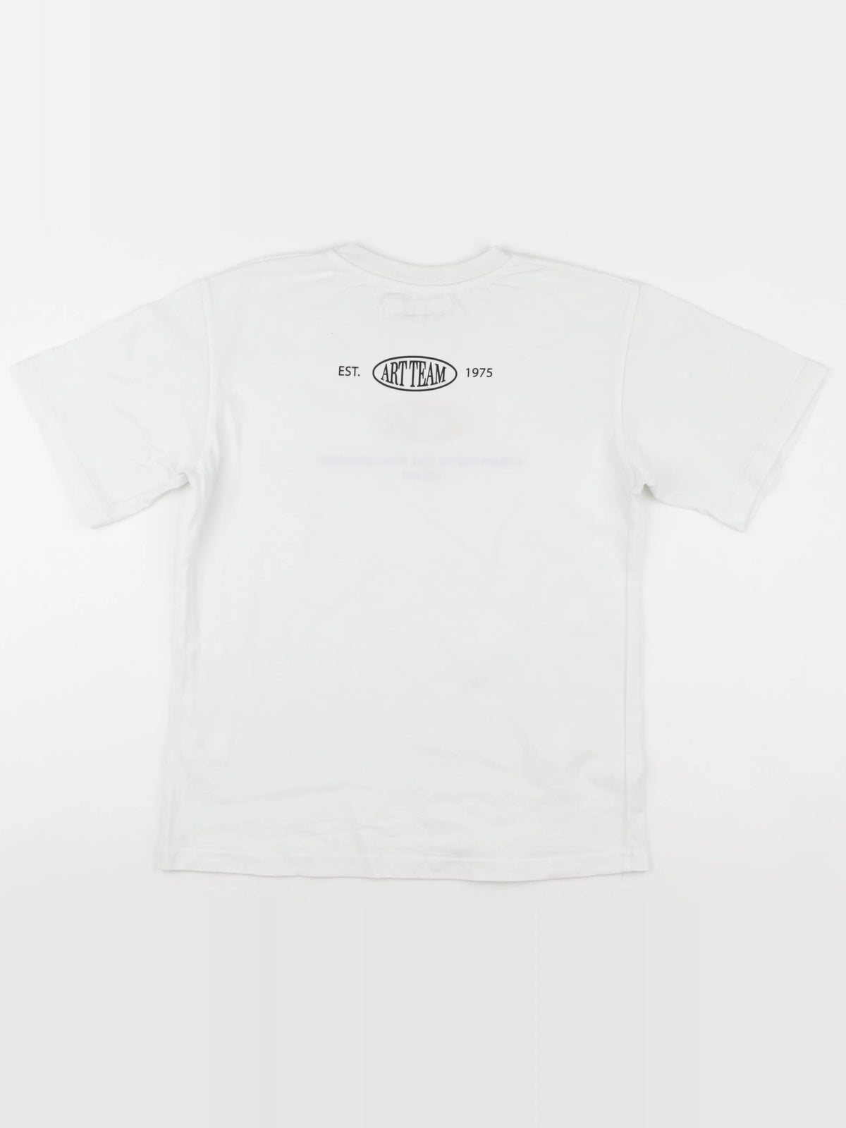 Zara - tee-shirt imprimé au dos blanc - 11/12 ans