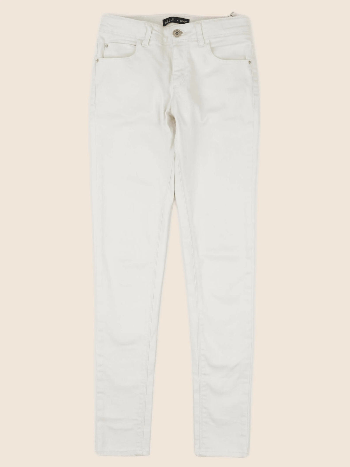 IKKS - jean beige - 12 ans