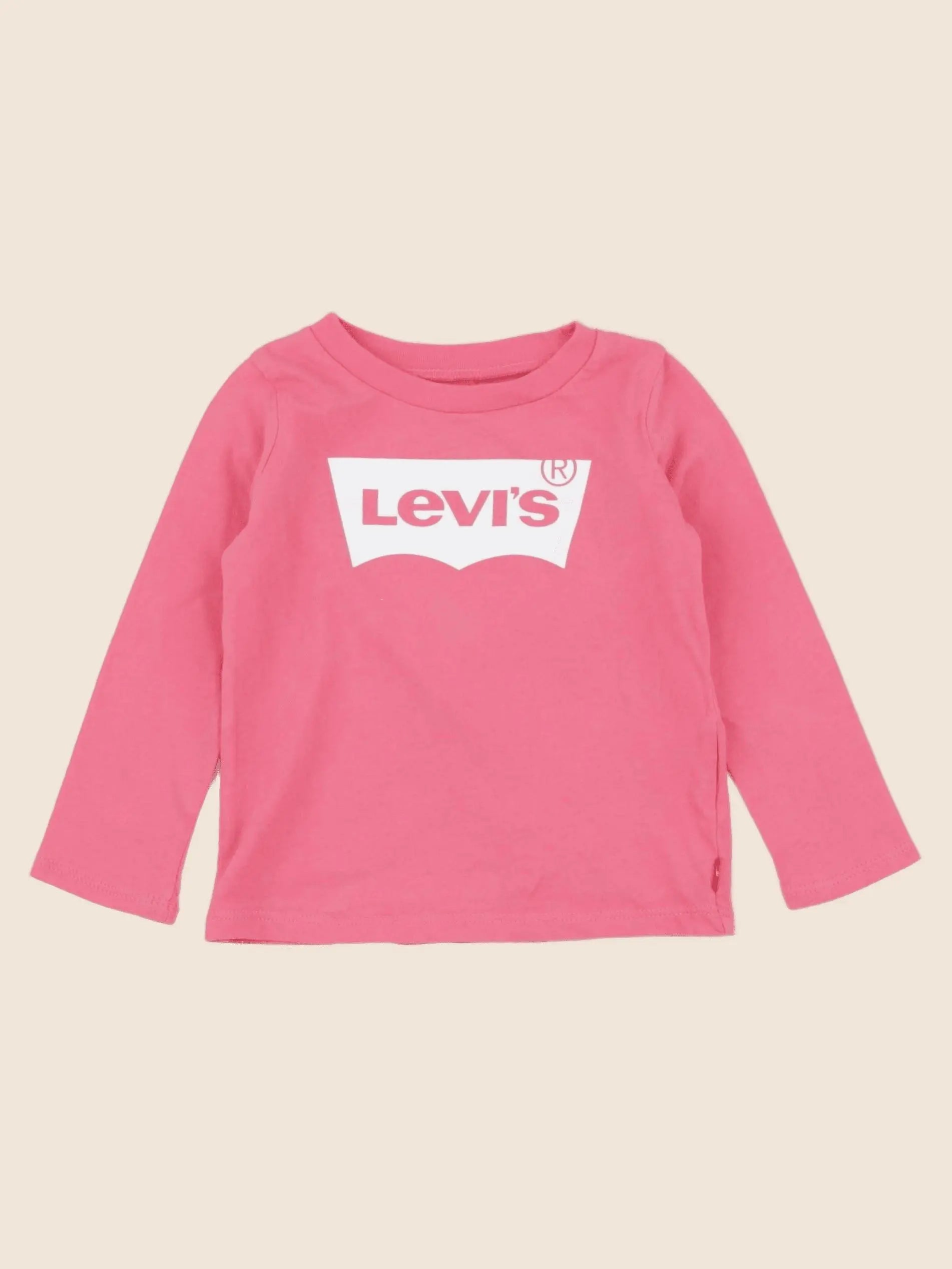 Levi's - tee-shirt rose - 18 mois