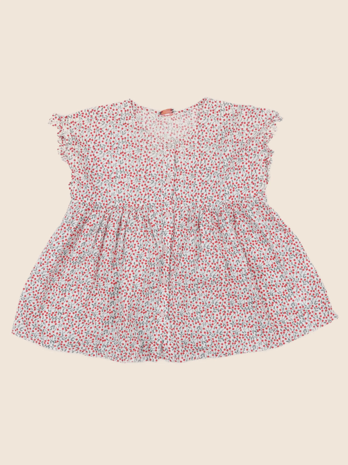 Tape à l'oeil - chemise rouge - 14 ans