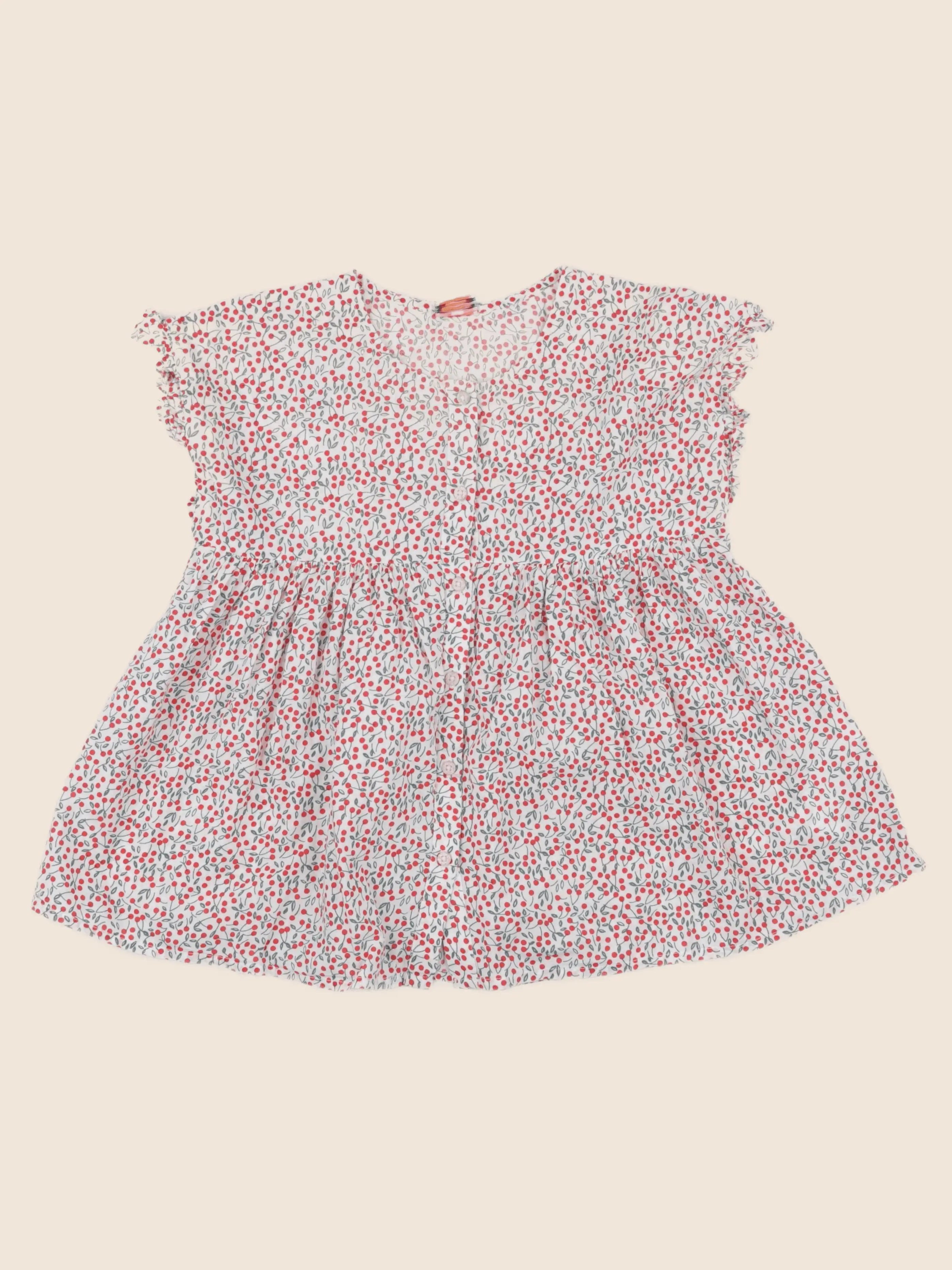 Tape à l'oeil - chemise rouge - 14 ans