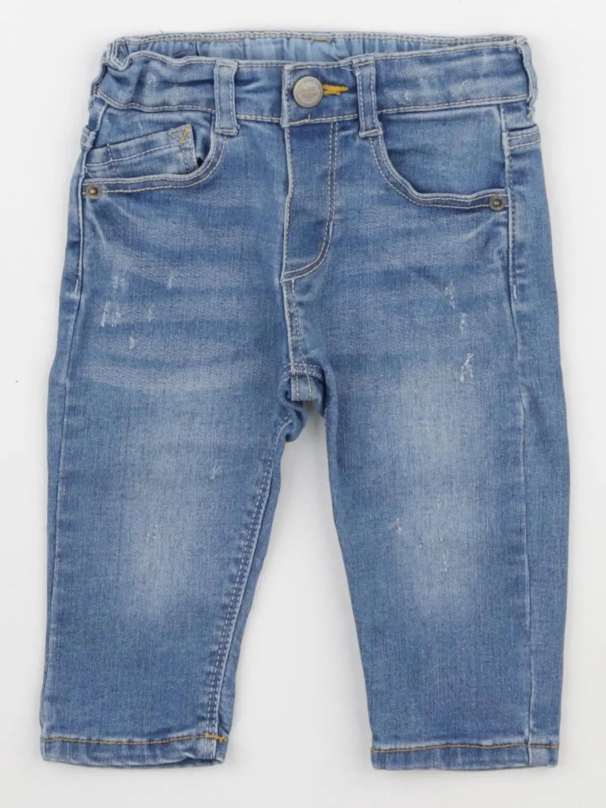 Zara - jean bleu - 3/6 mois
