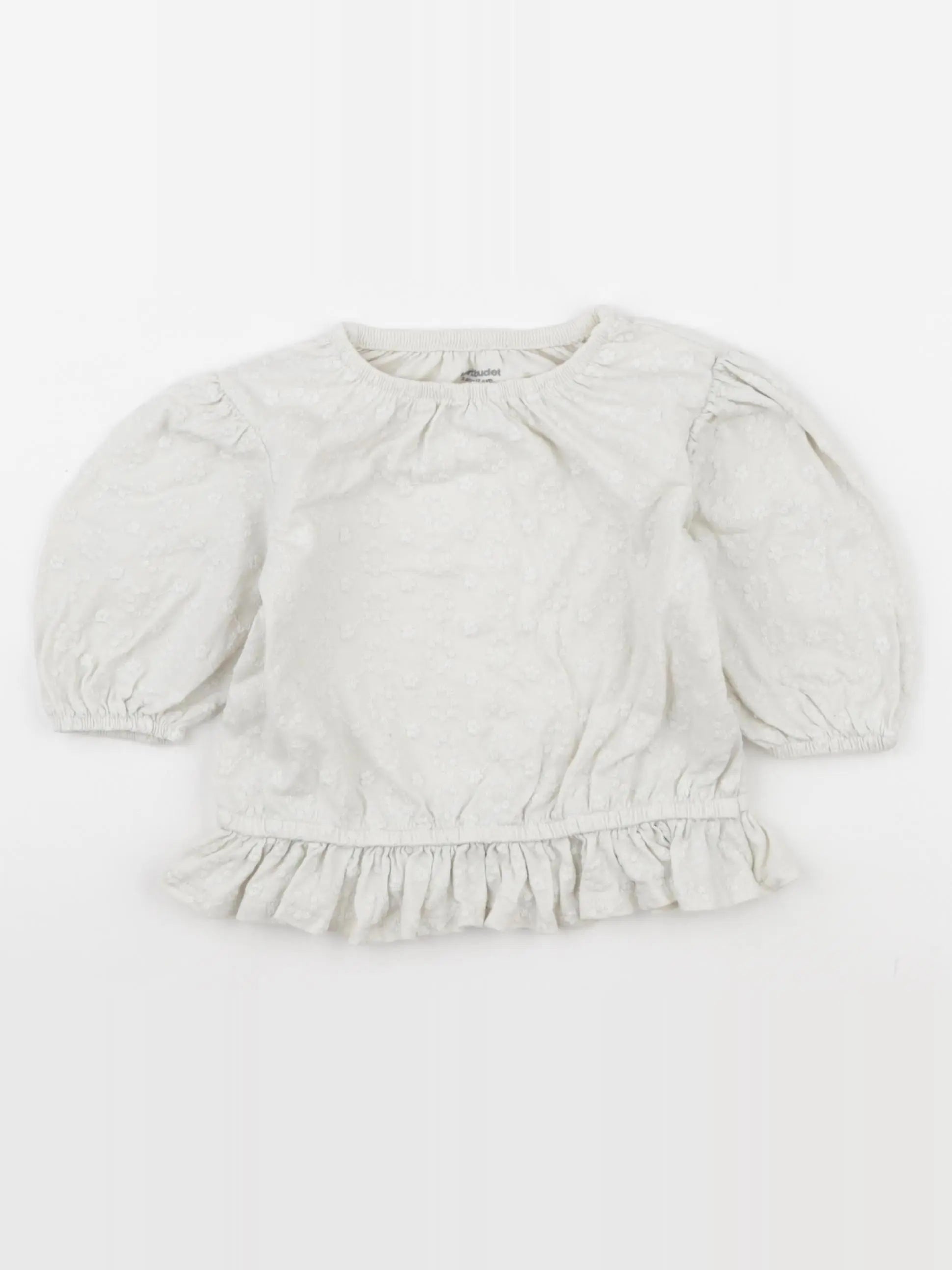 Vertbaudet - tee-shirt blanc - 3 ans