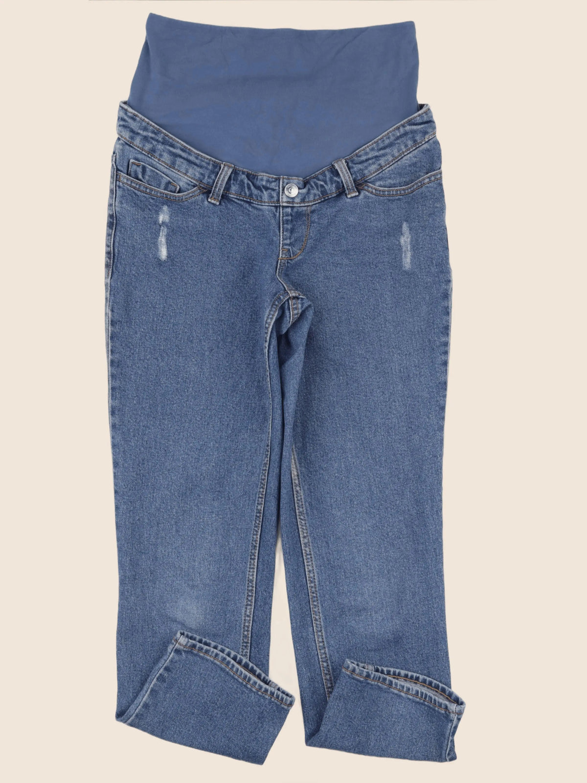 Kiabi - jean grossesse bleu - 36