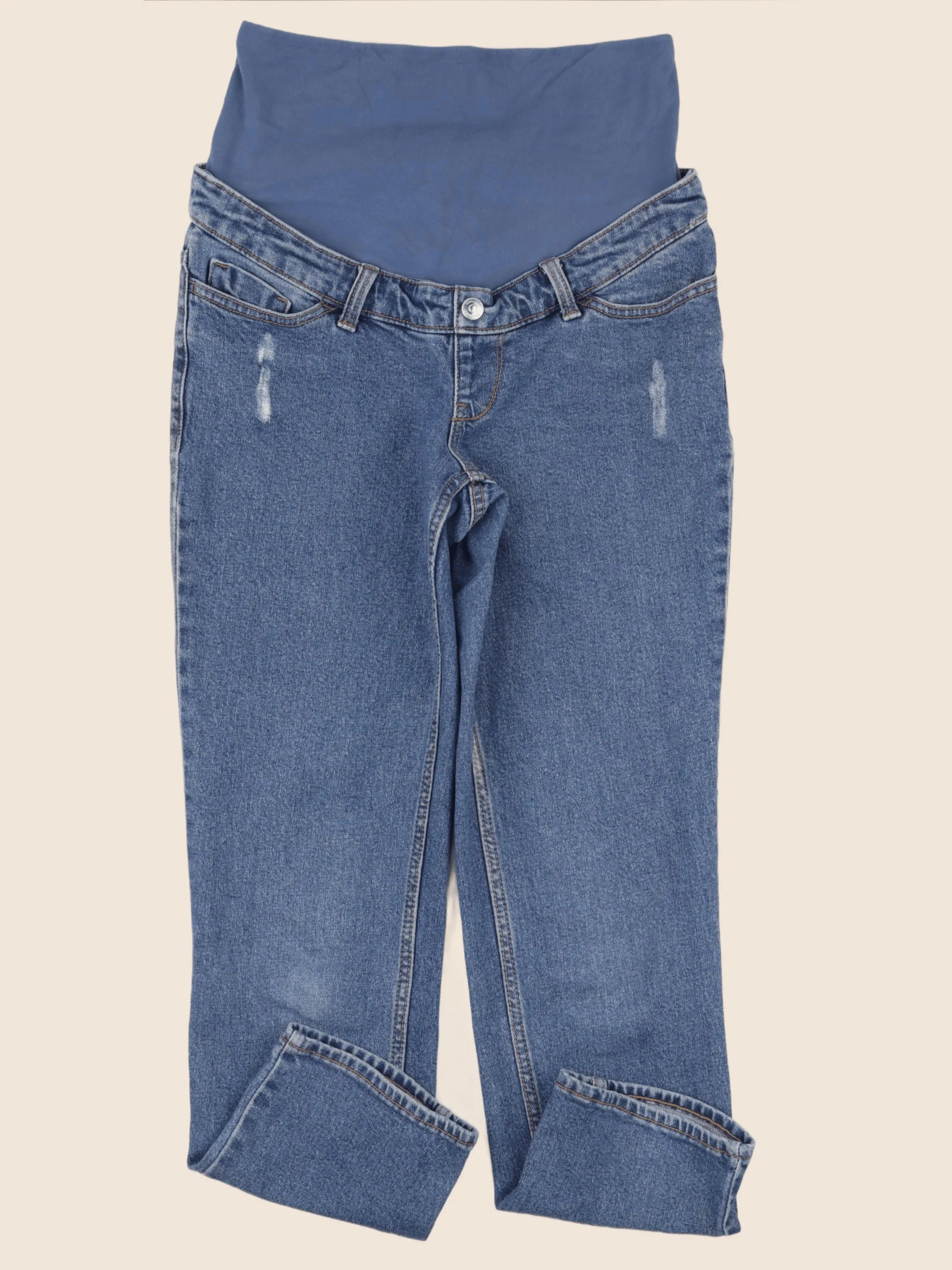 Kiabi - jean grossesse bleu - 36