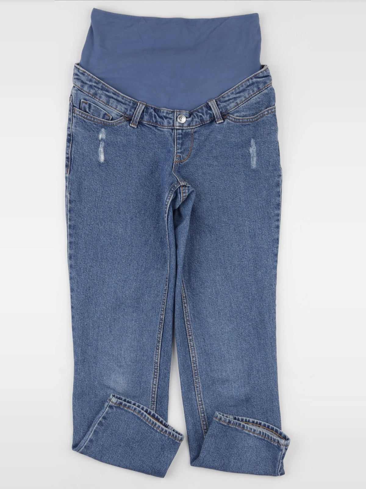 Kiabi - jean grossesse bleu - 36