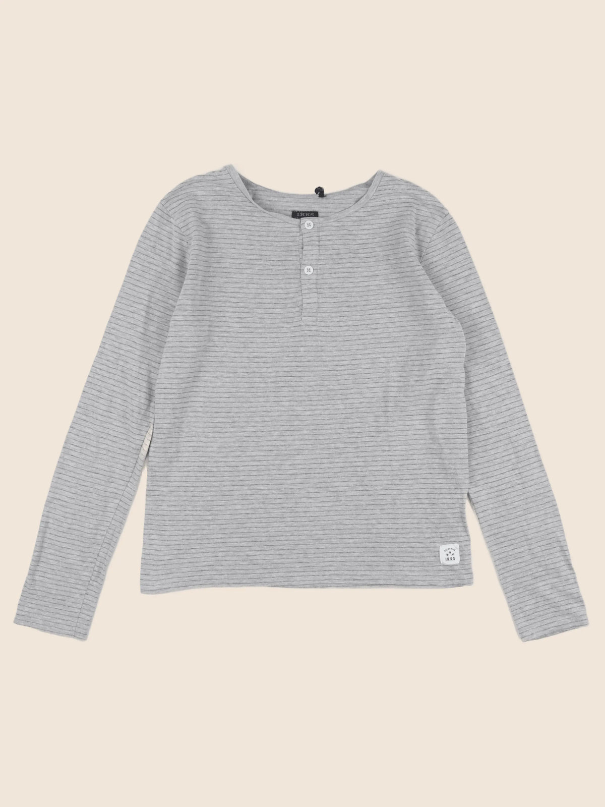 IKKS - tee-shirt gris - 12 ans