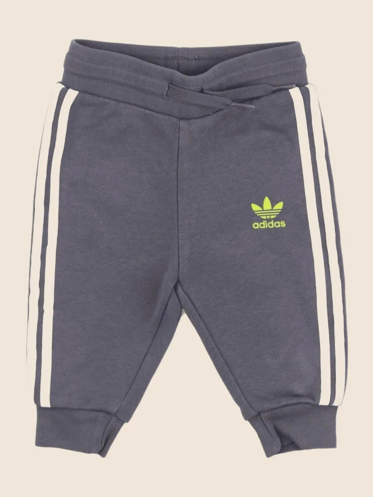 Adidas - jogging gris - 6/9 mois