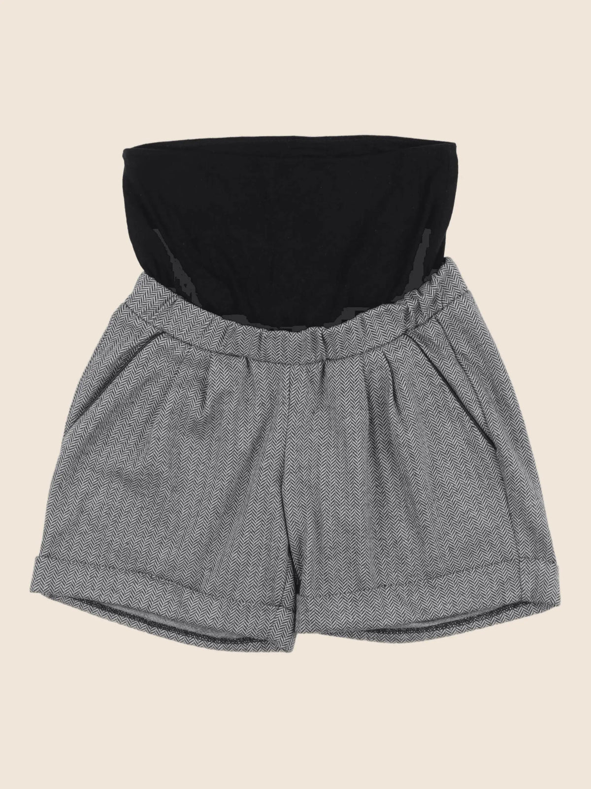 Envie de fraise - short grossesse gris - 36