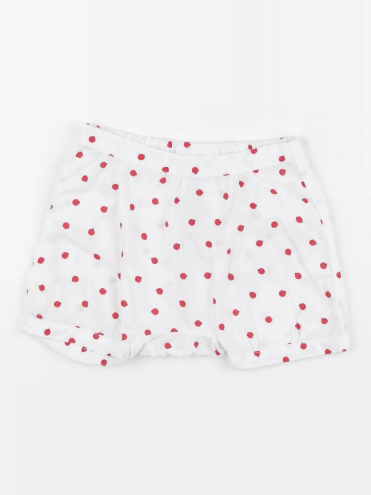 Jacadi - short blanc - 6 mois