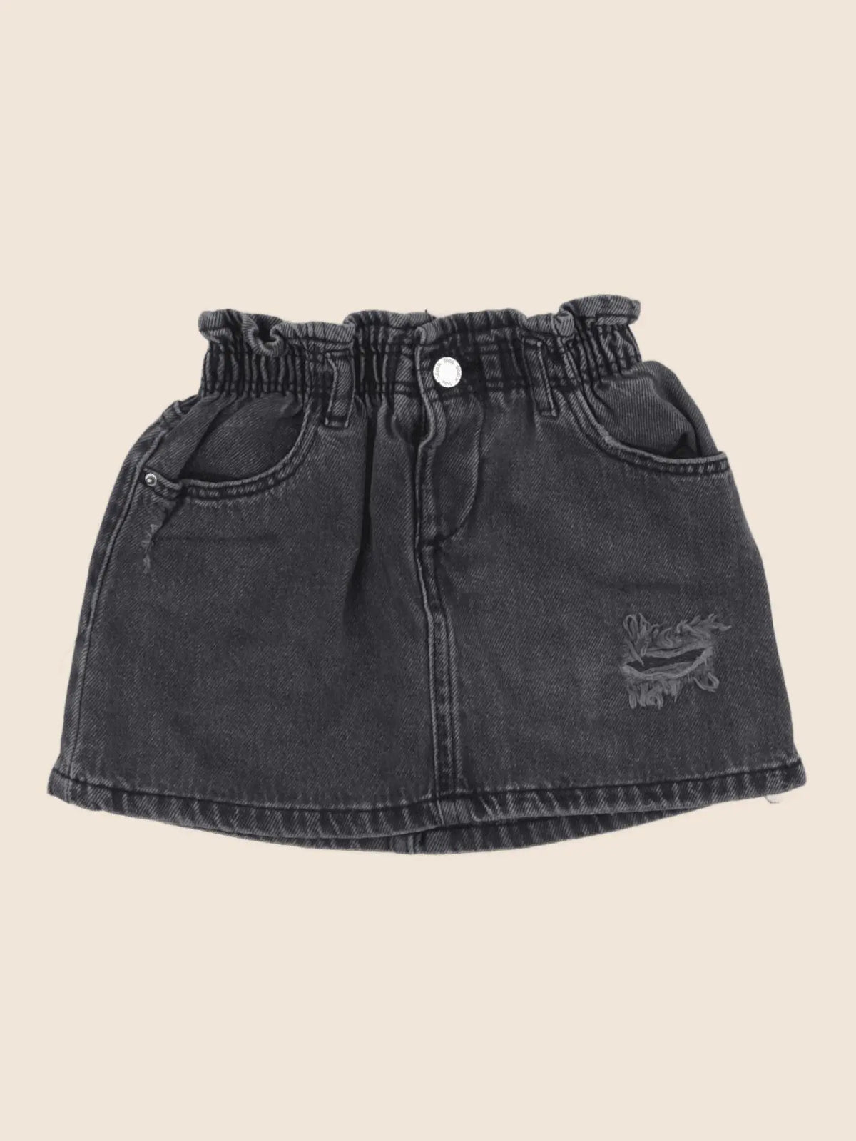 Zara - jupe noir - 2/3 ans