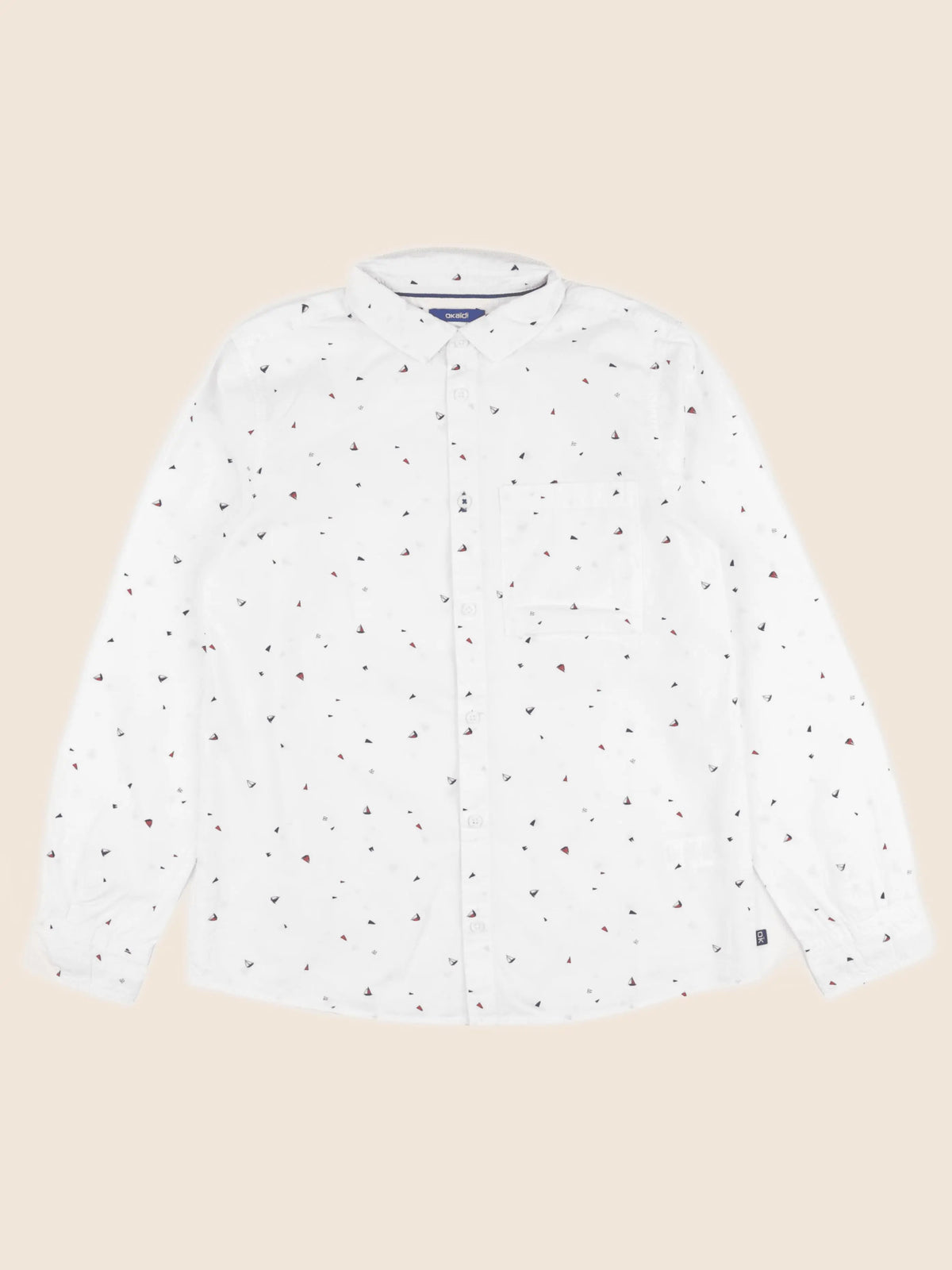 Okaidi - chemise multicolore - 12 ans