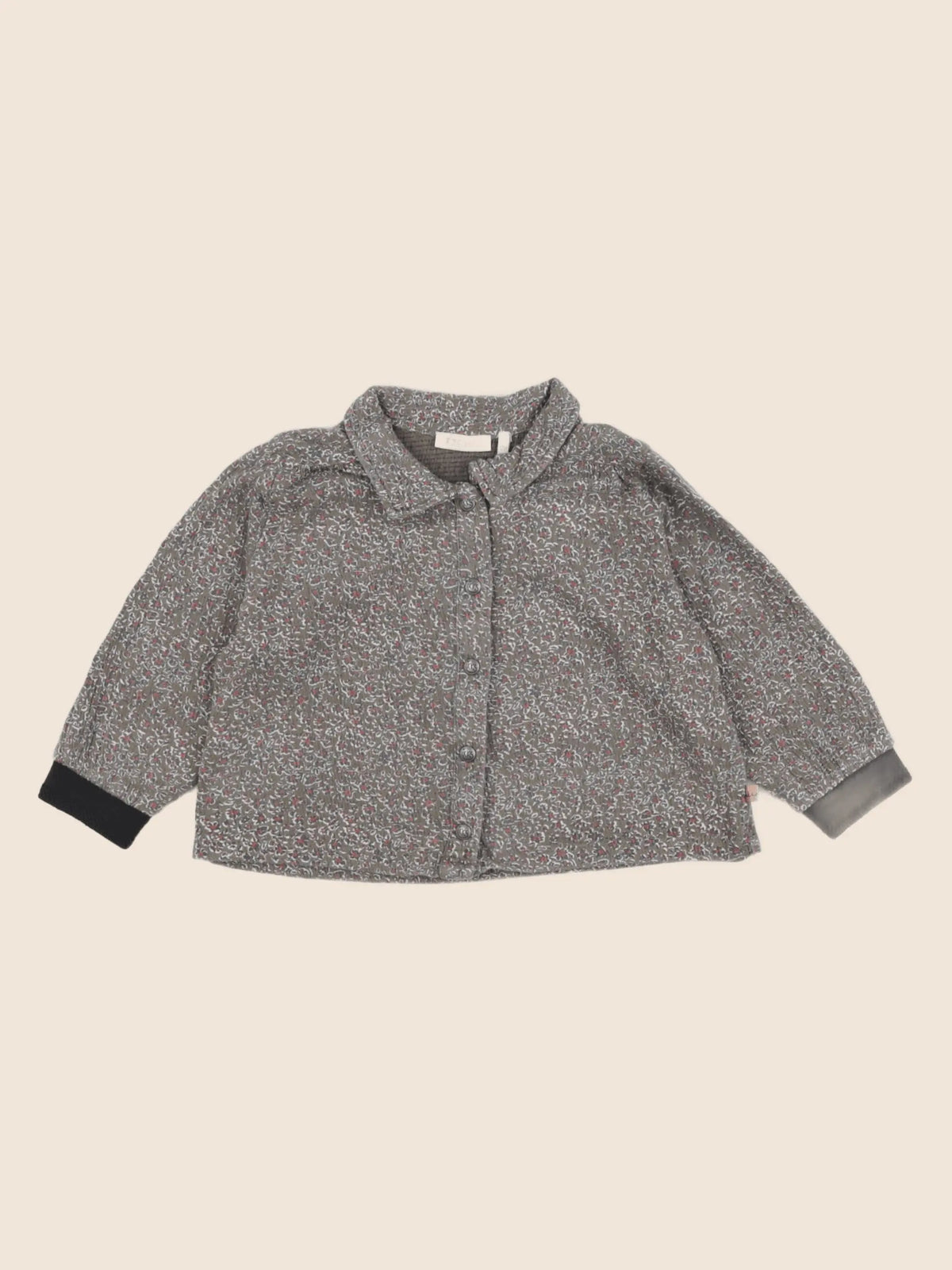 IKKS - blouse vert - 12 mois
