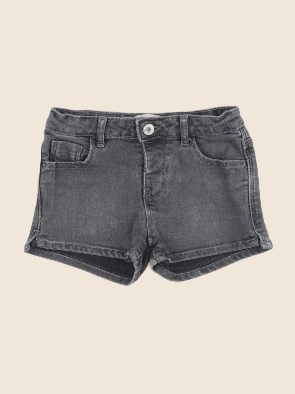 Zara - short gris - 18/24 mois