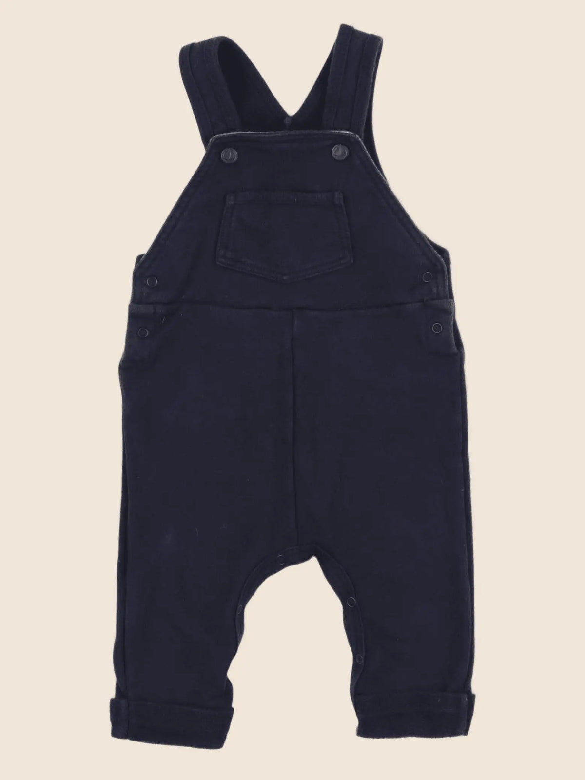 Petit Bateau - combinaison bleu - 6 mois