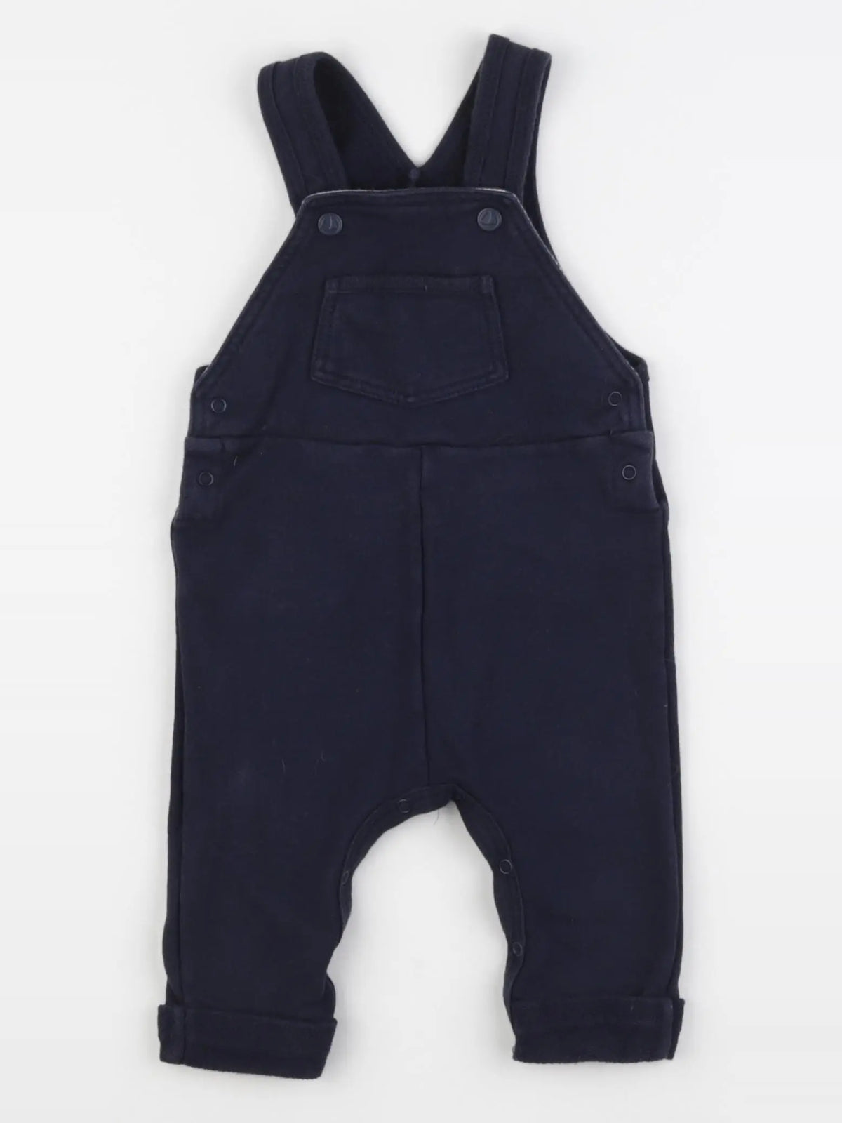 Petit Bateau - combinaison bleu - 6 mois
