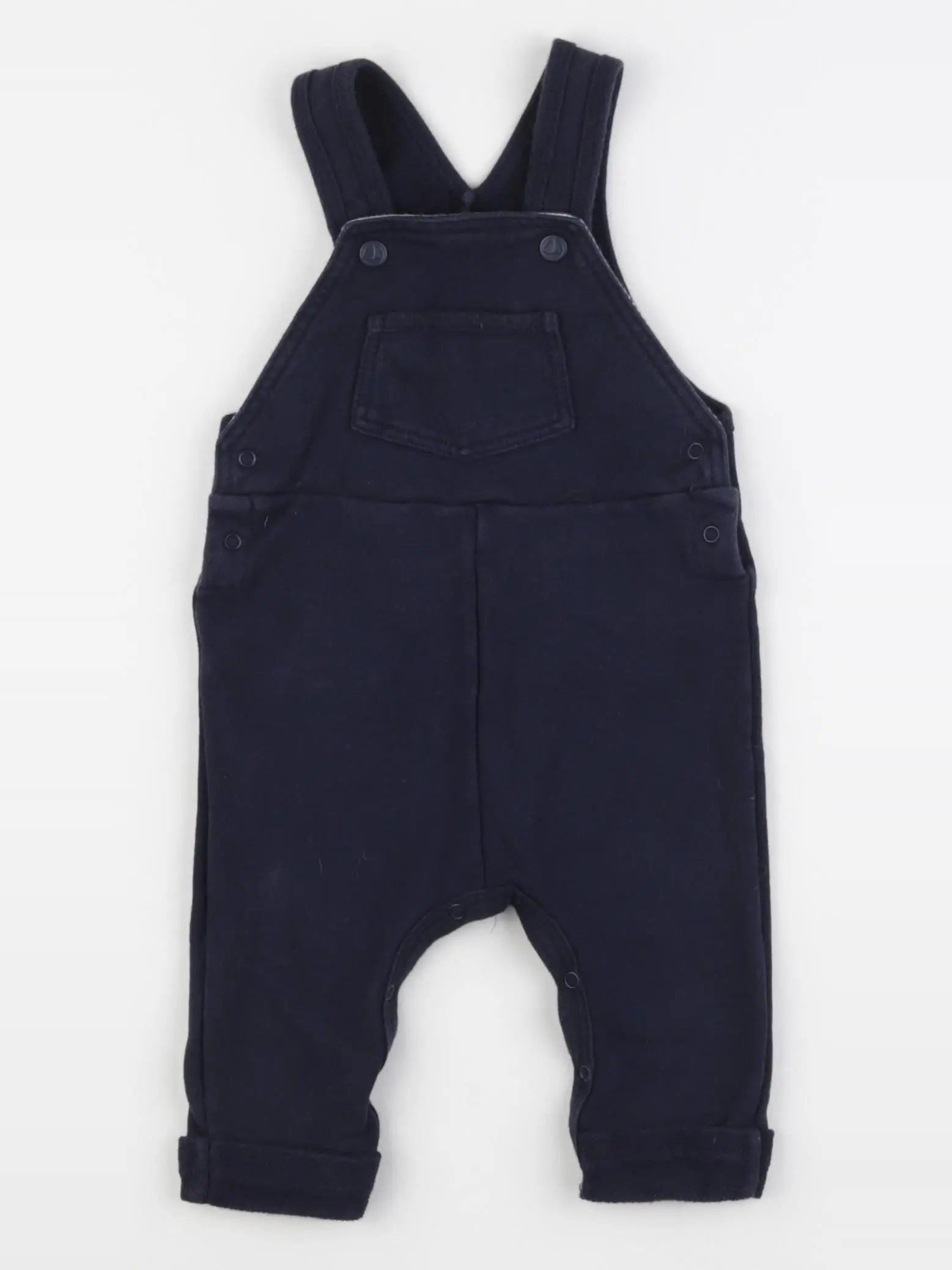 Petit Bateau - combinaison bleu - 6 mois