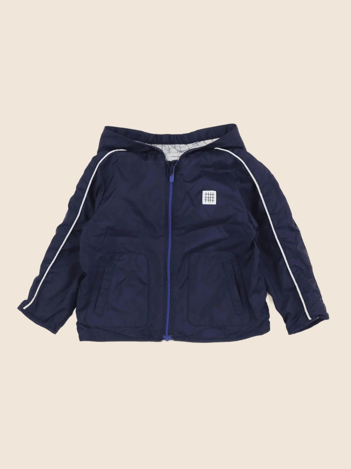 Carrément Beau - imperméable bleu - 18 mois