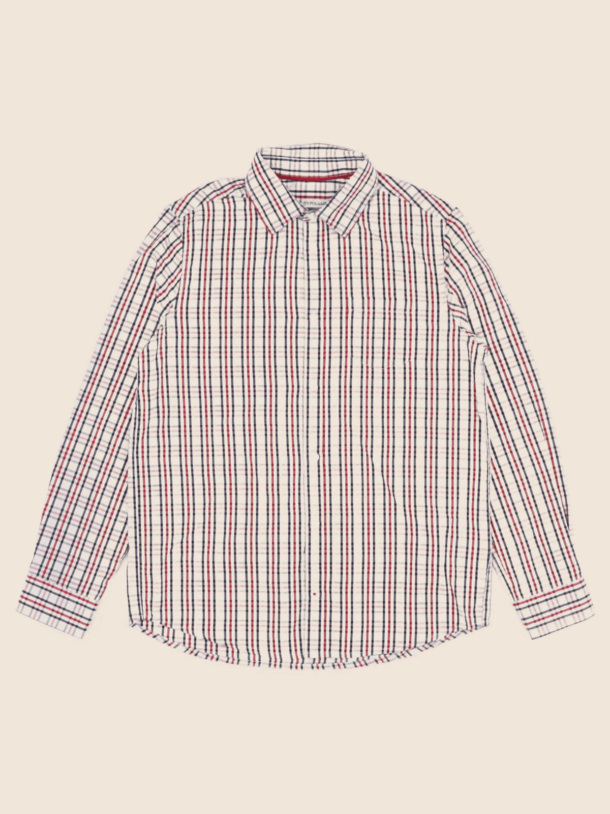Cyrillus - chemise multicolore - 12 ans