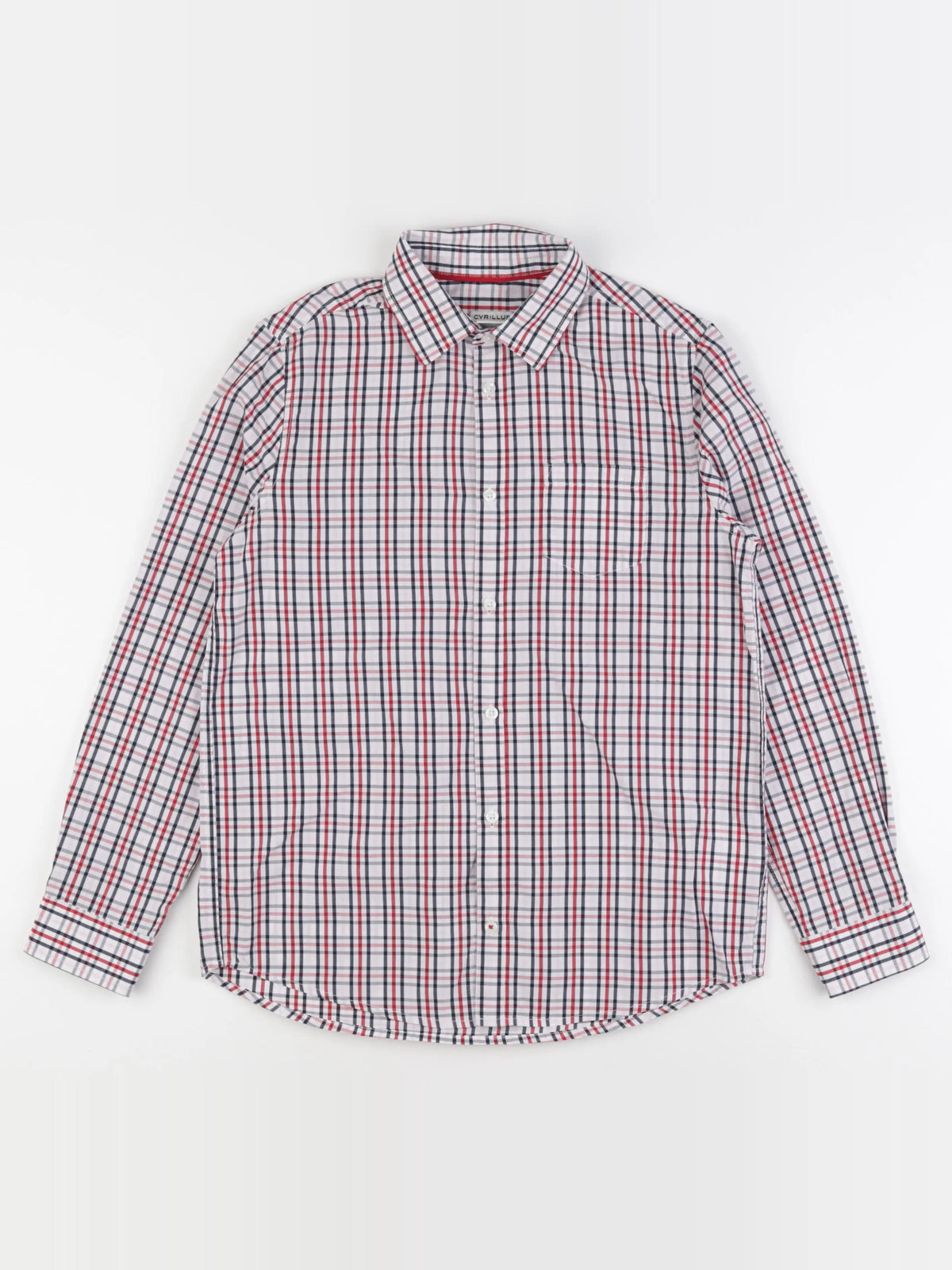 Cyrillus - chemise multicolore - 12 ans