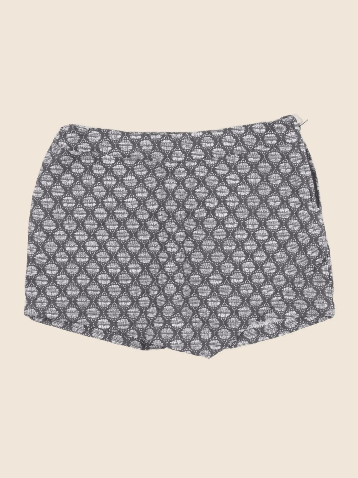 Vertbaudet - jupe short gris - 10 ans
