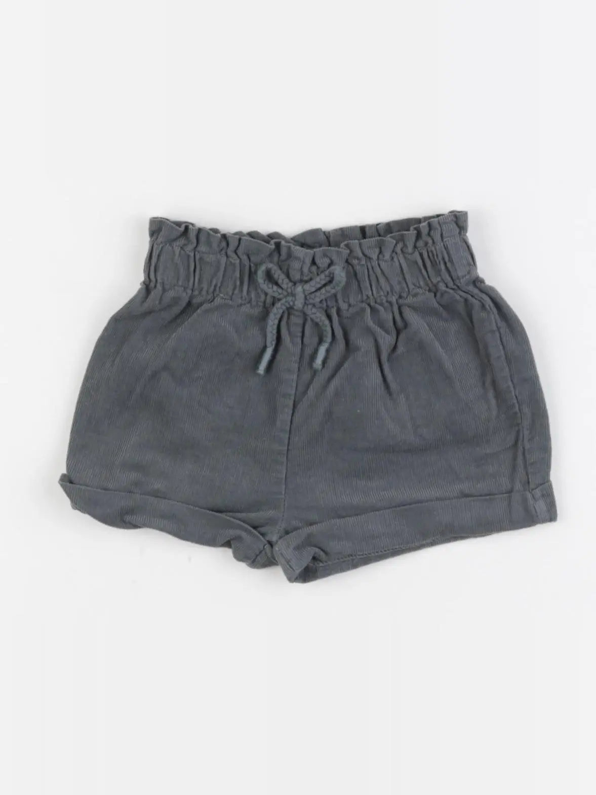 Vertbaudet - short vert - 6 mois