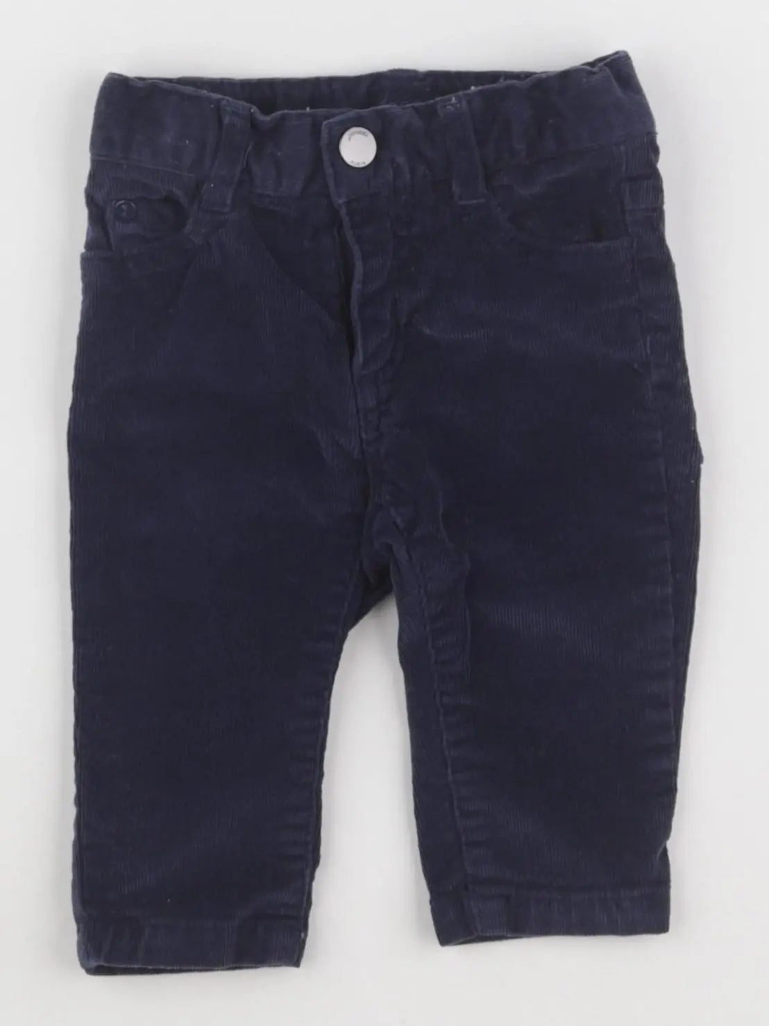 Jacadi - pantalon bleu - 6 mois