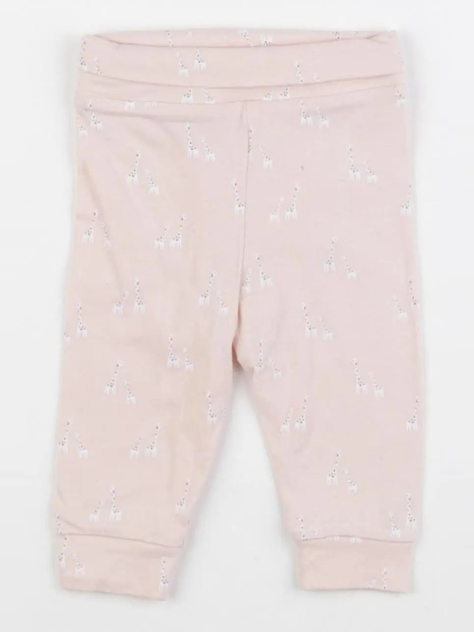 Vertbaudet - legging rose - 3 mois