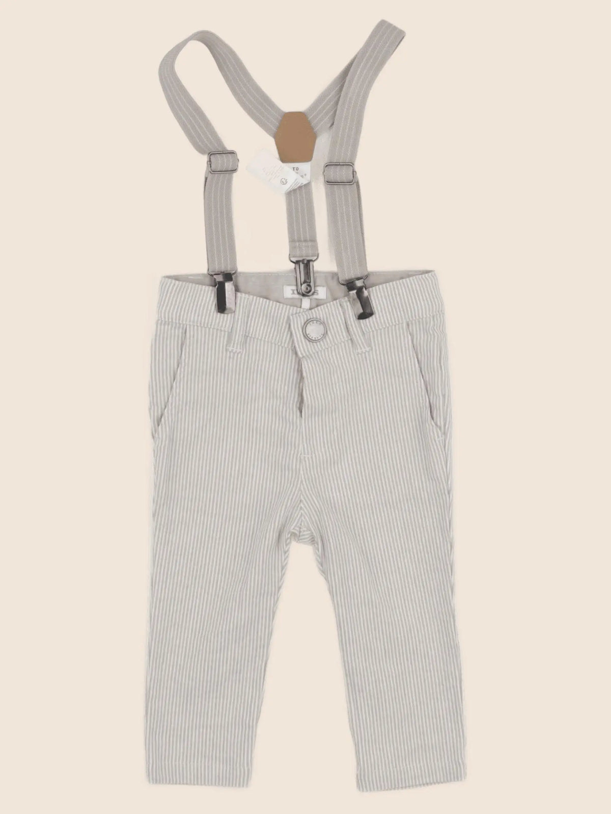 IKKS - pantalon marron - 6 mois