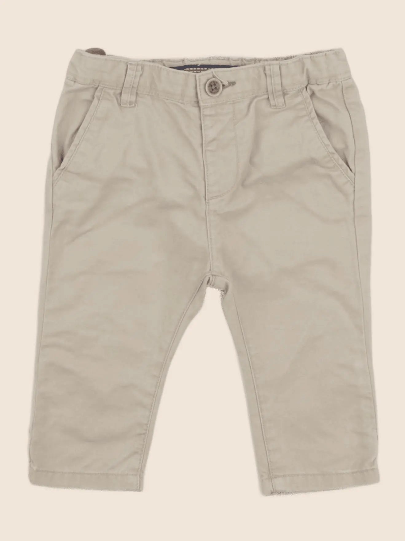 Zara - jean marron - 3/6 mois
