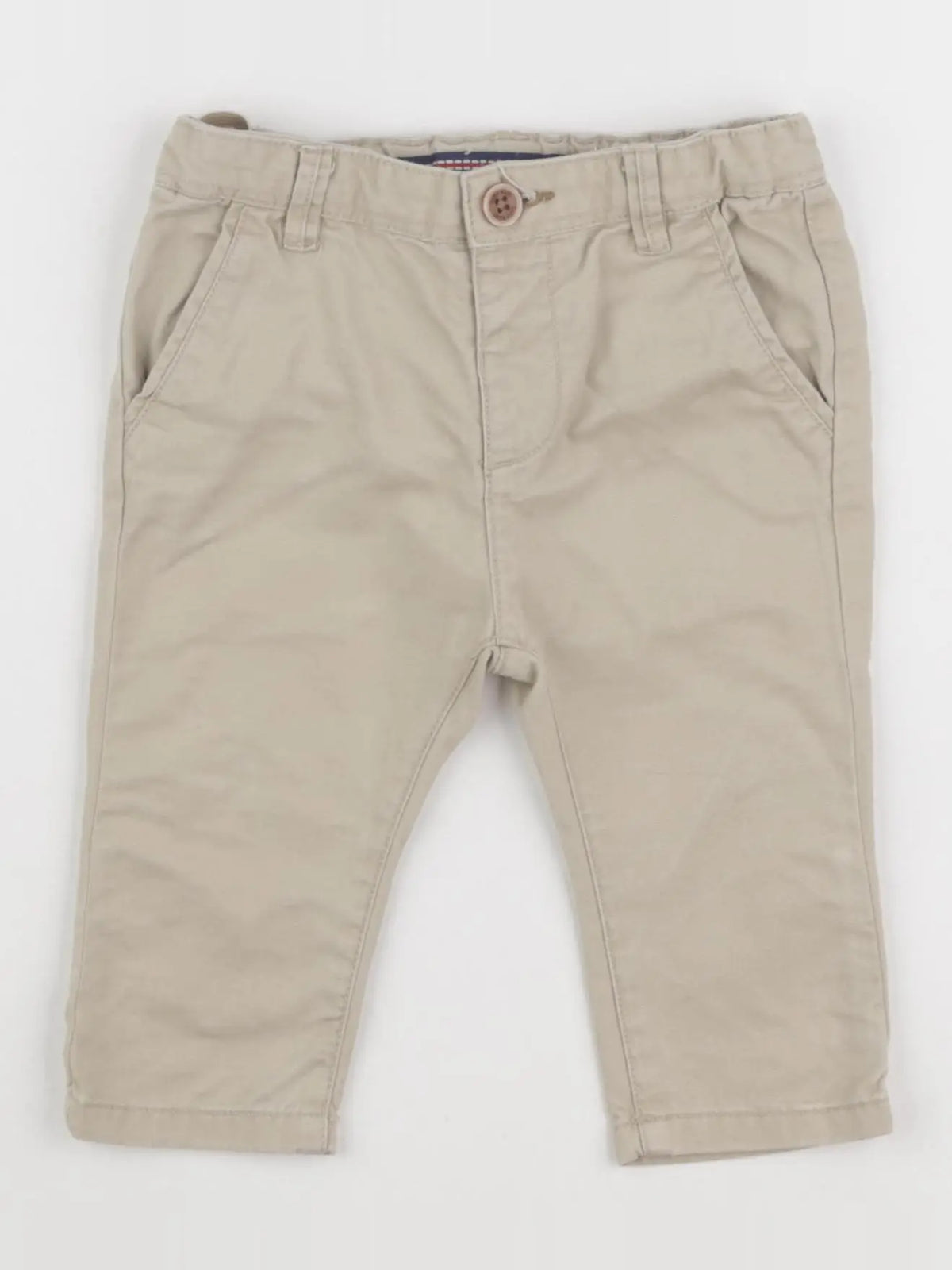 Zara - jean marron - 3/6 mois
