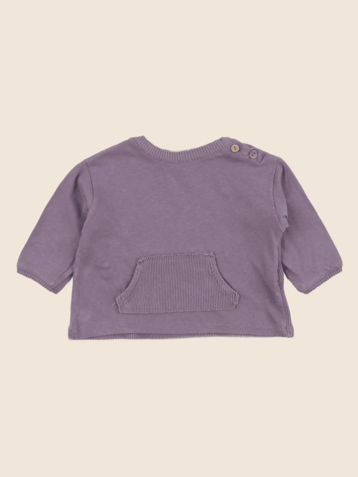 Play Up - tee-shirt violet - 3 mois