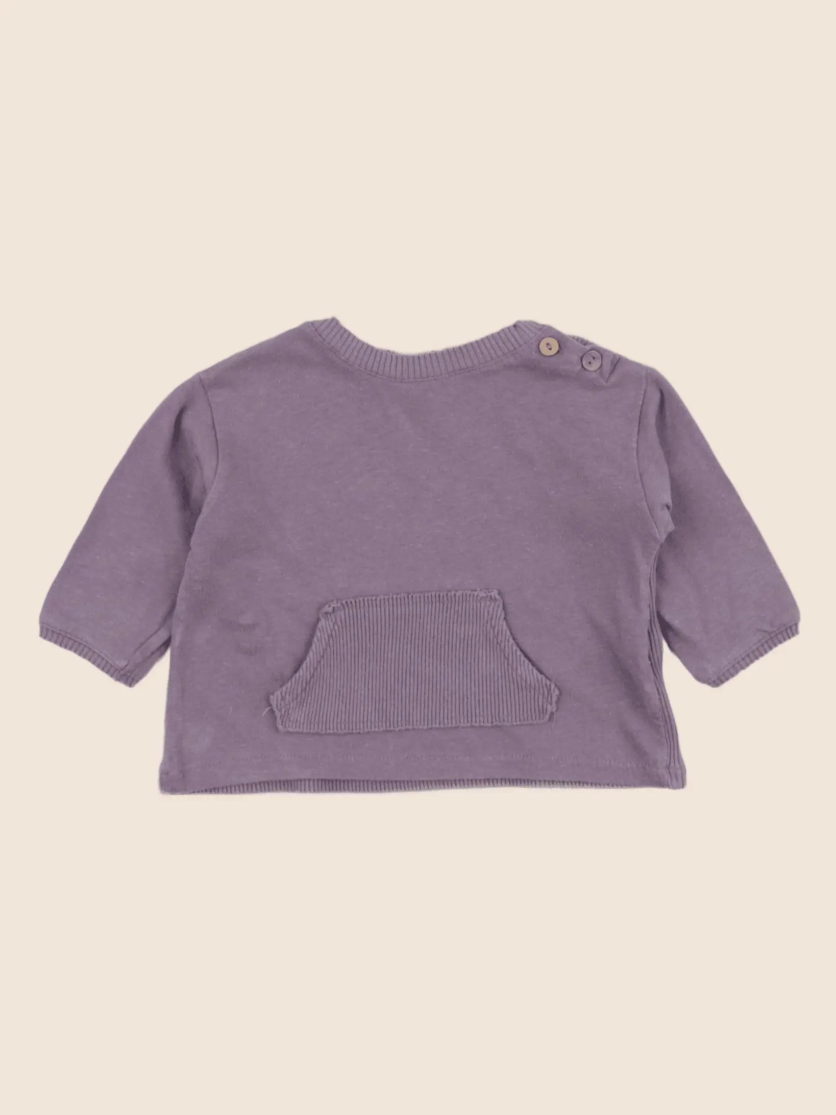 Play Up - tee-shirt violet - 3 mois