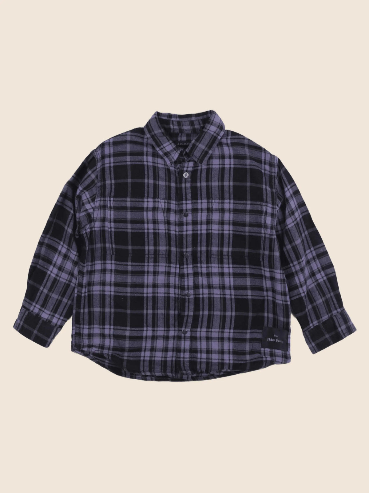 IKKS - chemise violet - 4 ans