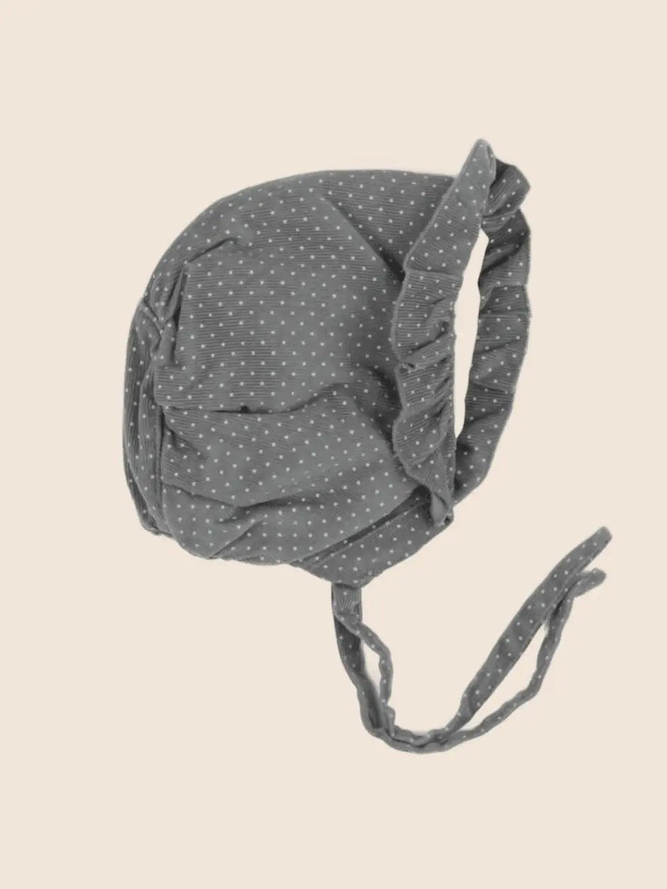 Nanos baby - bonnet gris - 6 mois