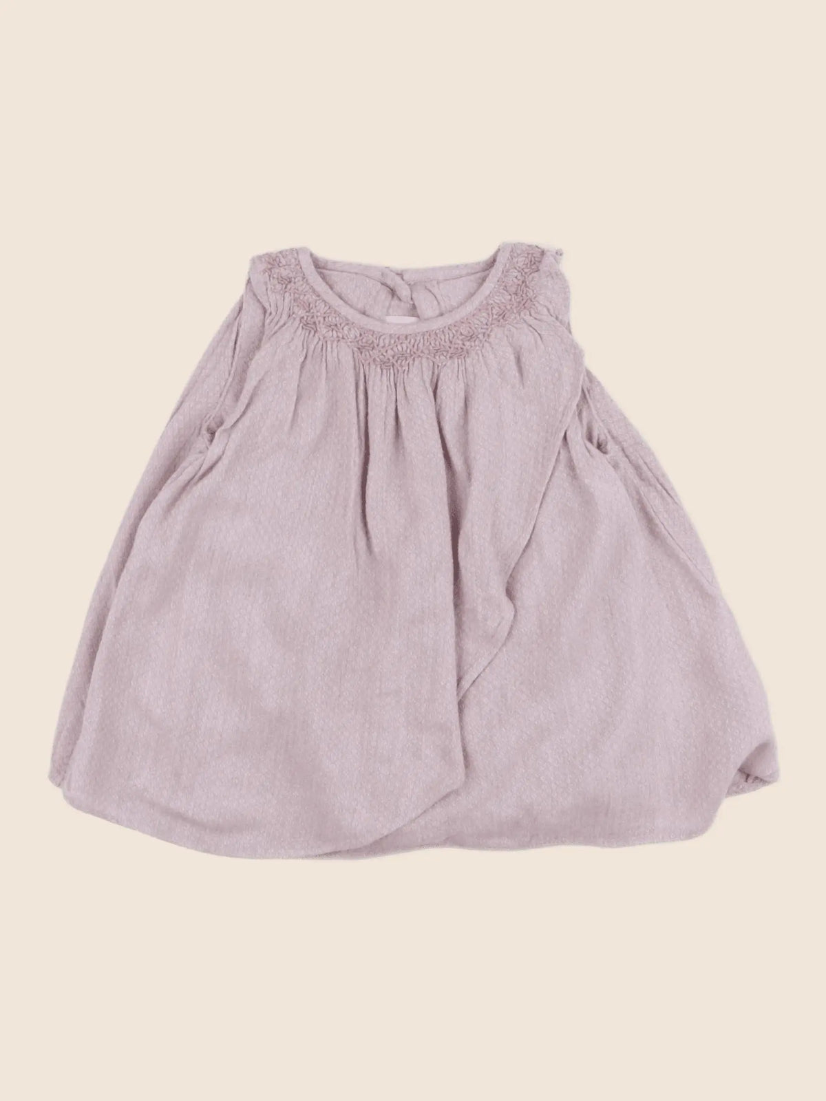 Natalys - robe rose - 6 mois