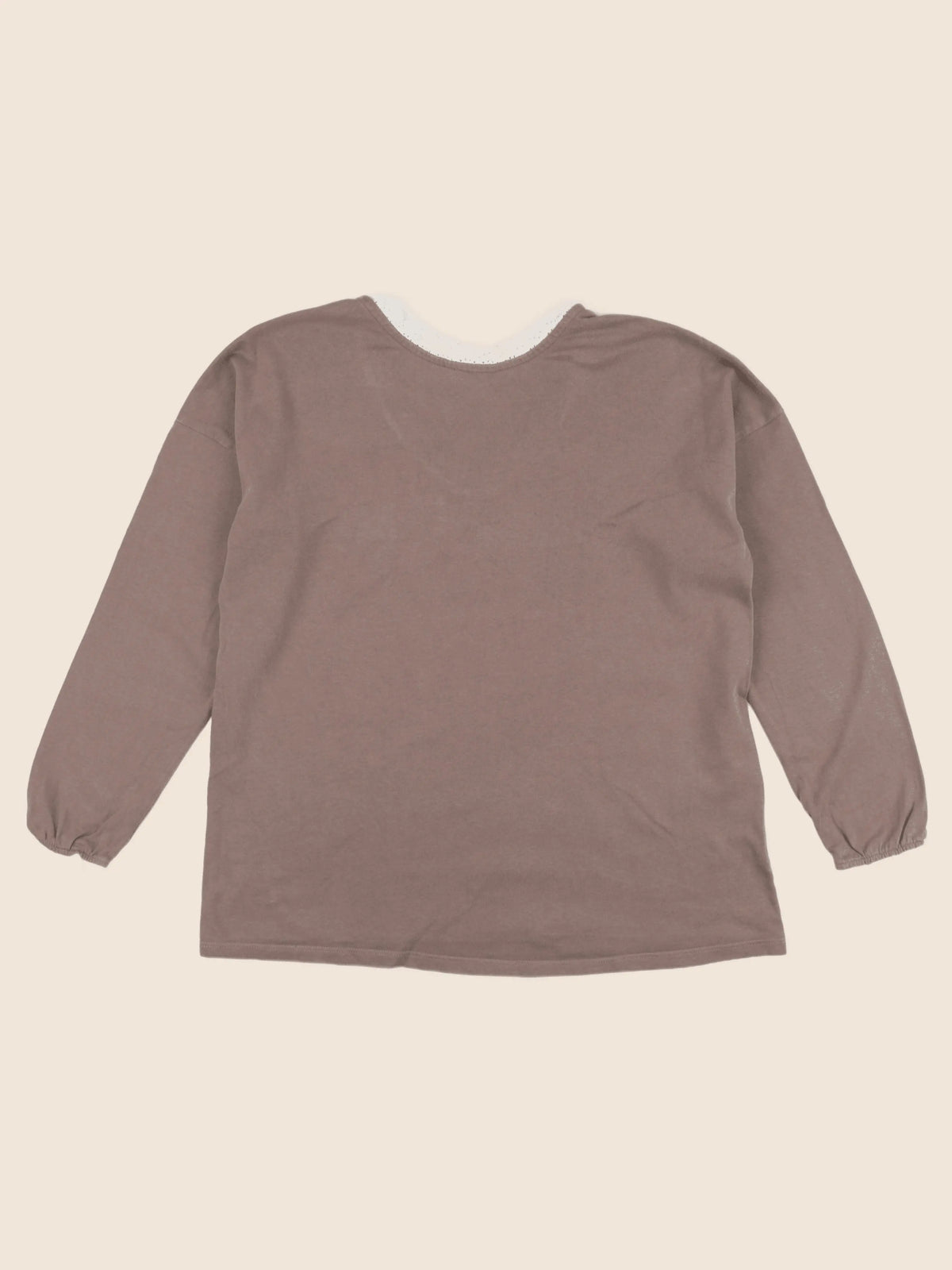 Vertbaudet - tee-shirt grossesse marron - 34 à 36