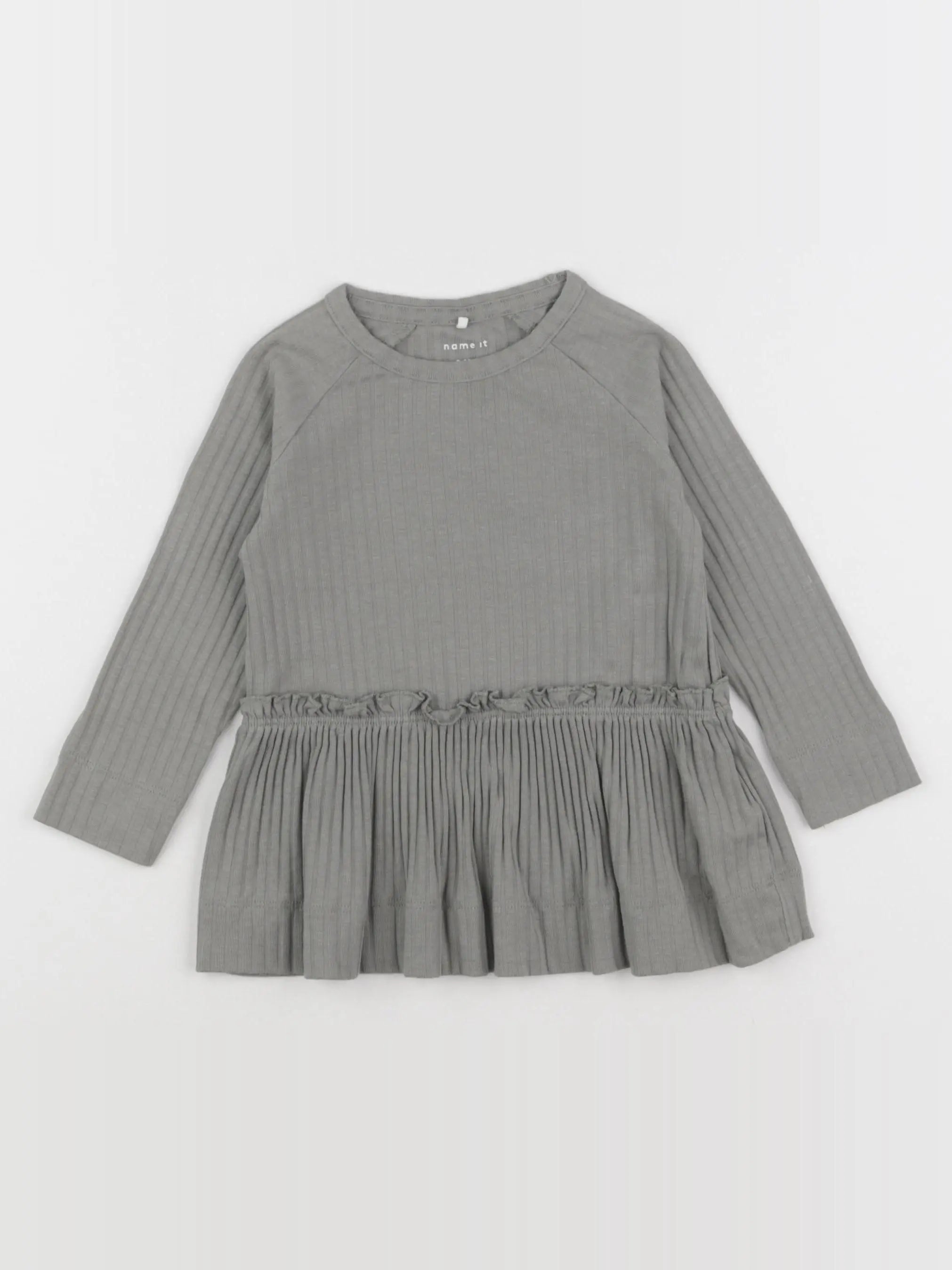 Name it - robe vert - 9/12 mois